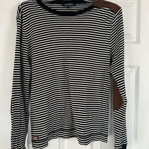 [Ralph Lauren] striped long sleeve shirt